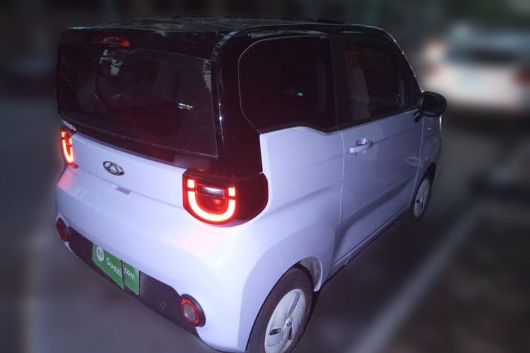 Used Chery QQ Ice Cream 2022 170km Sundae Phosphate Lithium-Ion Rear Right 45 Deg