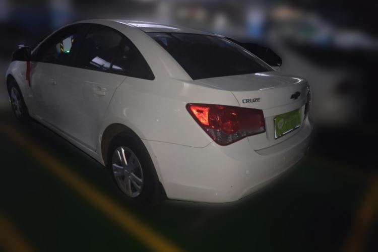 Used Chevrolet Cruze 2013 1.6L SL MT Rear Left 45 Deg