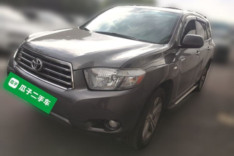Used Toyota Highlander 2011 2.7L Two-Wheel Drive 7-Seater Luxury Edition
