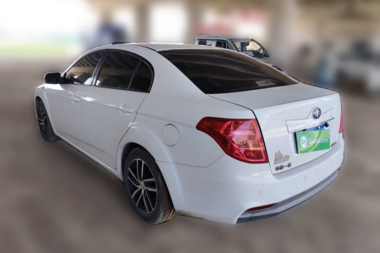 Used Bestune B50 2013 1.6L manual luxury version Rear Left 45 Deg