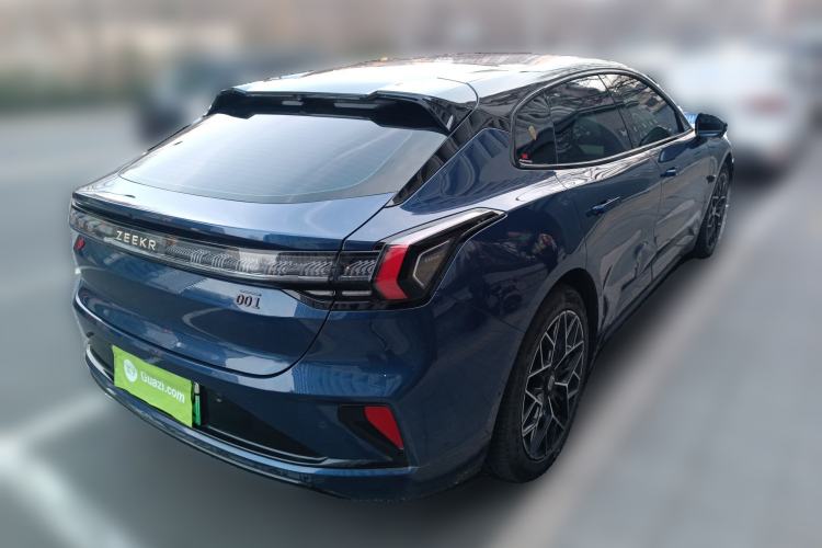 Used Zeekr 001 2024 WE Edition 100 kWh Rear-Drive Rear Right 45 Deg