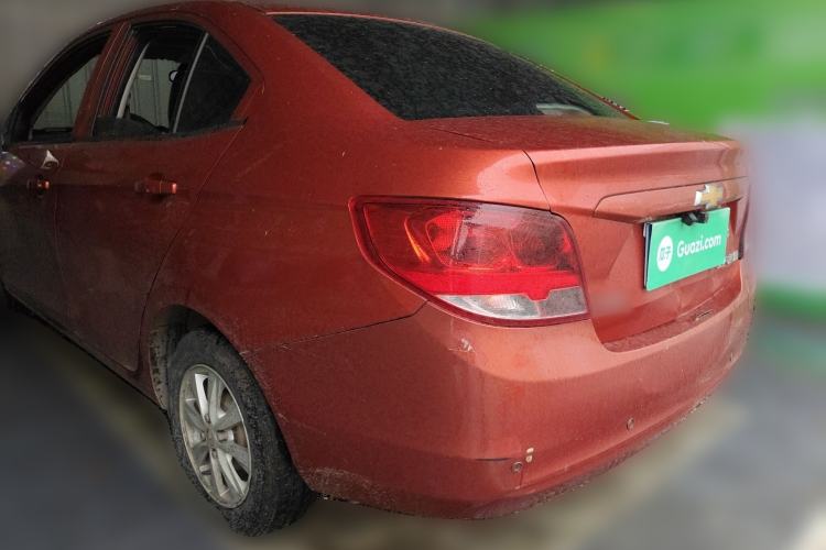 Used Chevrolet Sail 2016 Sail 3 1.3L Manual Comfort Sunroof Edition