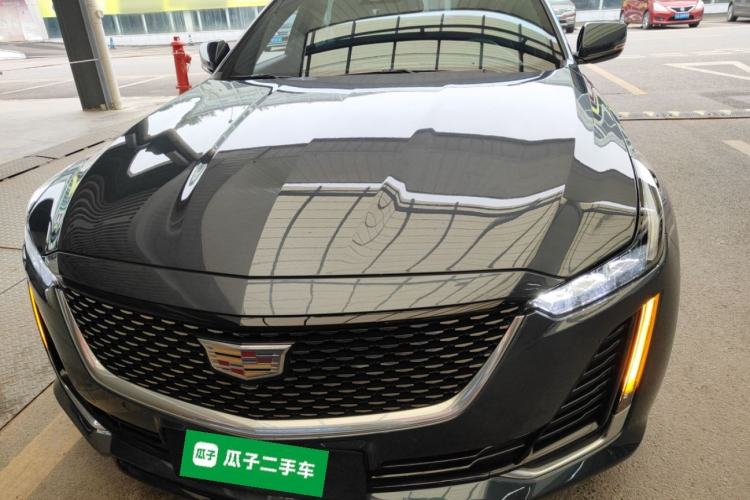 Used Cadillac CT5 2021 Revised 28T Luxury Version
