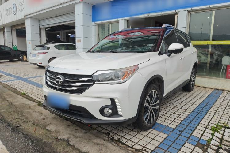 Used GAC Trumpchi GS4 2017 235T Automatic Two-Wheel Drive Luxury Smart Connectivity Version Exterior 3