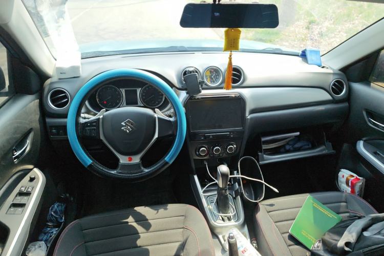 Used Suzuki Vitara 2016 1.4T Automatic Two-Wheel Drive Elite Model
