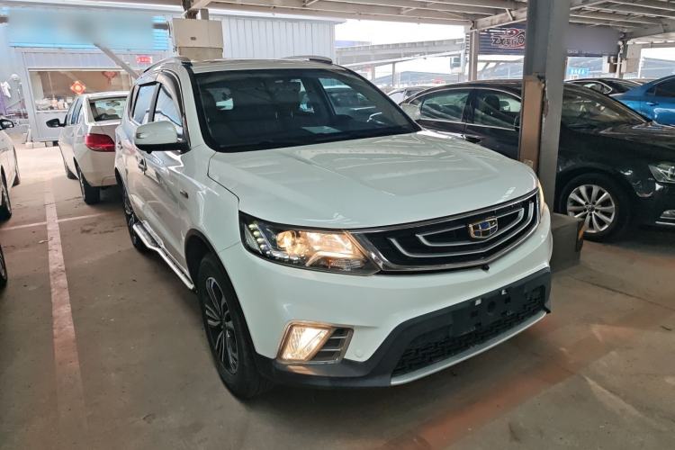 Used Geely Auto Vision X6 2016 1.3T CVT Luxury Model Front Right 45 Deg