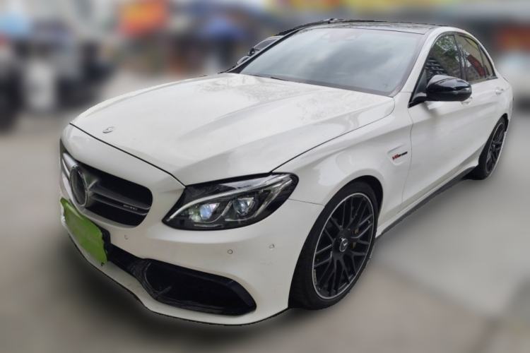 Used Mercedes-Benz C-Class AMG 2015 AMG C 63 S