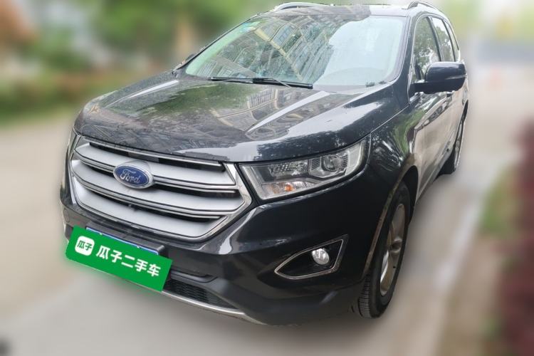 Used Ford Edge 2018 EcoBoost 245 Two-Wheel-Drive Platinum Edition 7-Seater China V Emission Standard