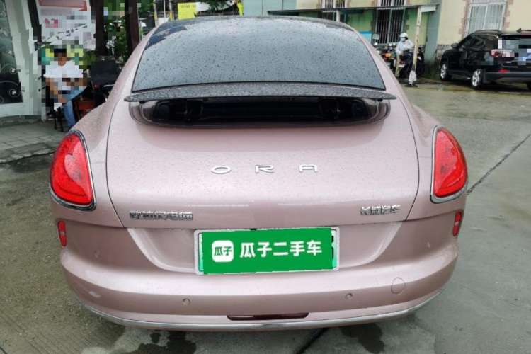 Used ORA Lightning Cat 2022 555 km Luxury Edition
