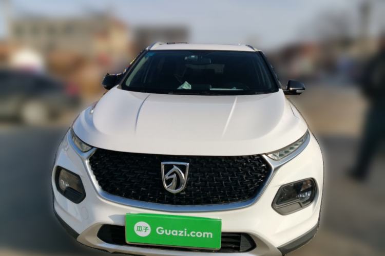 Used Baojun 510 2019 1.5L CVT Enjoyment Model China VI Emission Standard
