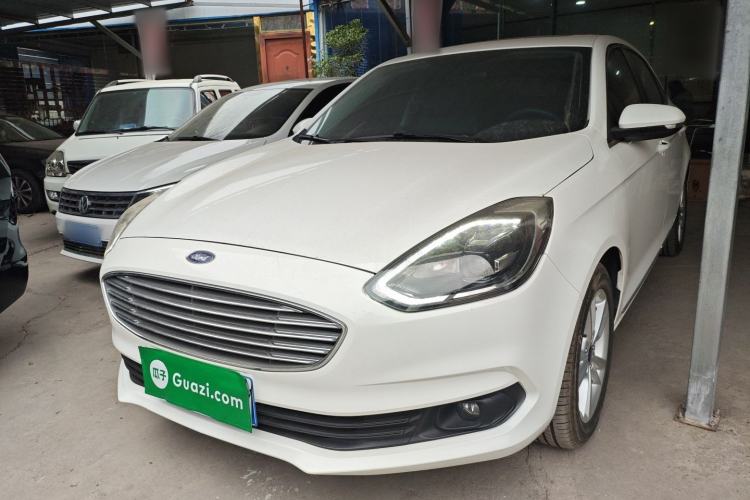 Used Ford Escort 2019 Revised Version 1.5L Automatic Enjoyment Type China VI Standard