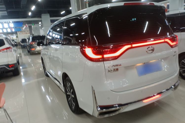 Used GAC Trumpchi M8 2023 Lingxiu Series 390T Luxury Edition Rear Left 45 Deg