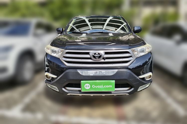 Used Toyota Highlander 2012 2.7L Two-Wheel Drive 7-Seater Luxury Edition