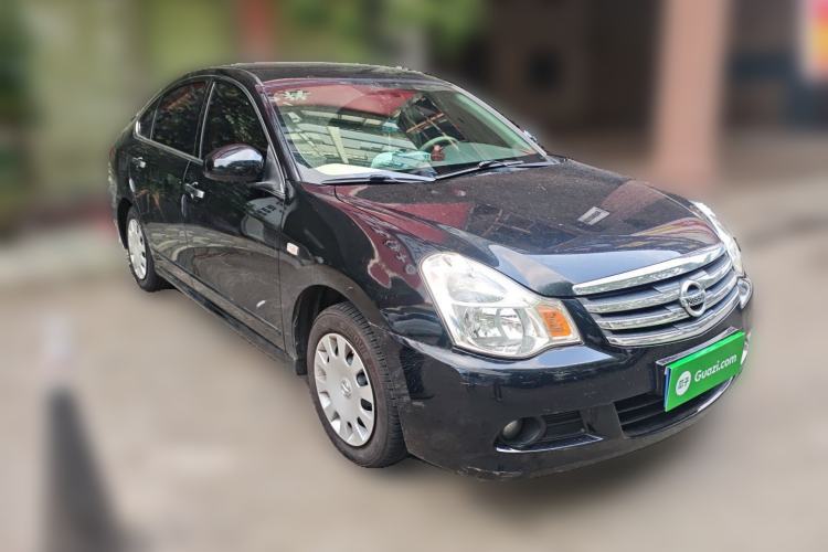 Used Nissan Sylphy 2016 Classic 1.6XE Automatic Comfort Edition Front Right 45 Deg