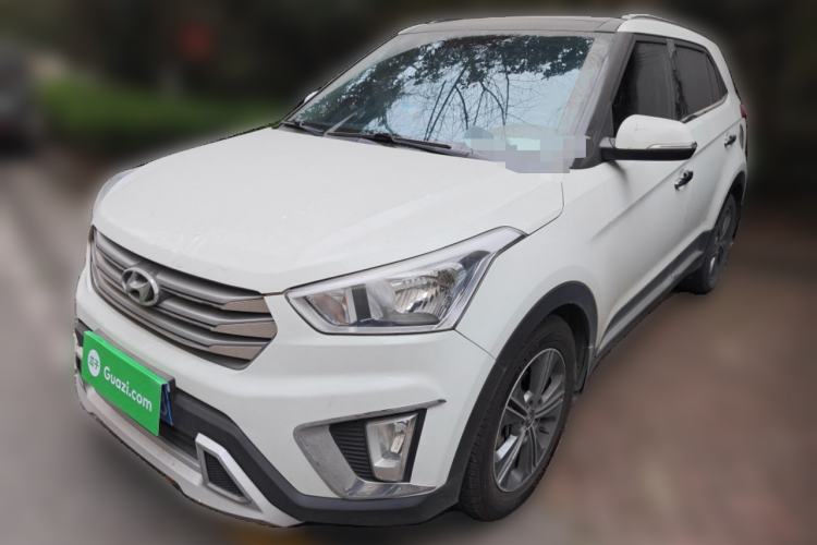 Used Hyundai ix25 2015 1.6L Automatic Two-Wheel Drive Smart GLS Trim