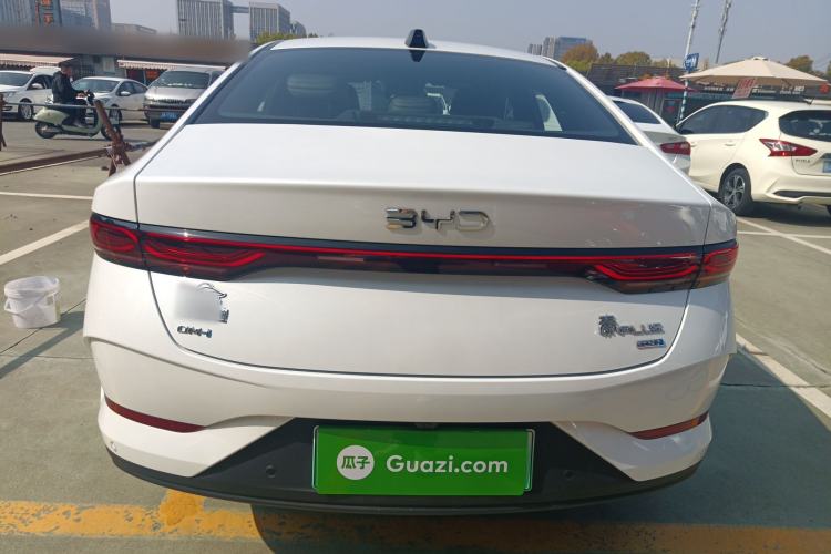 Used BYD Qin PLUS 2025 DM-i Smart Drive 120KM Superior Model
