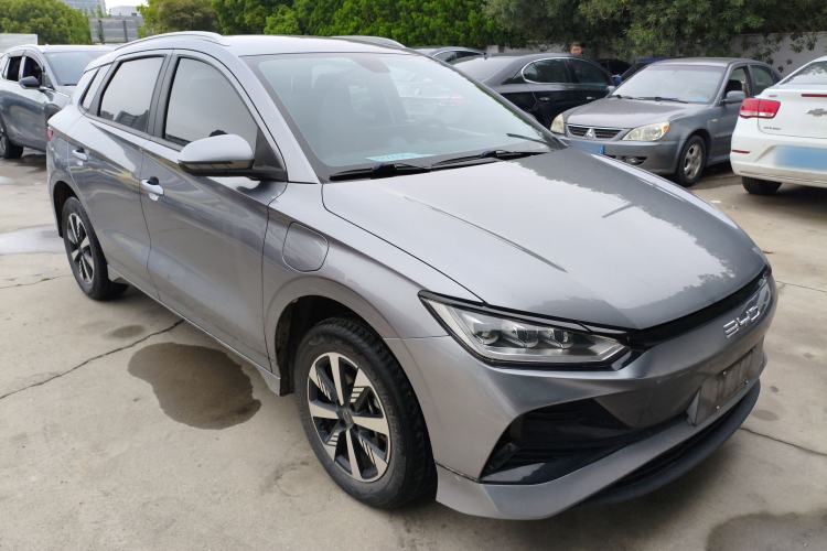 Used BYD e2 2023 Luxury Model Front Right 45 Deg