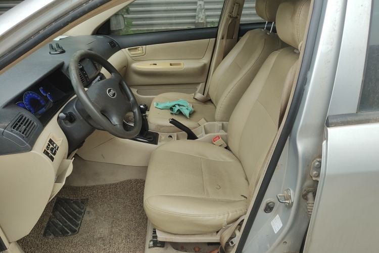 Used BYD F3 2013 Energy-Efficient Model 1.5L Manual Comfort Version