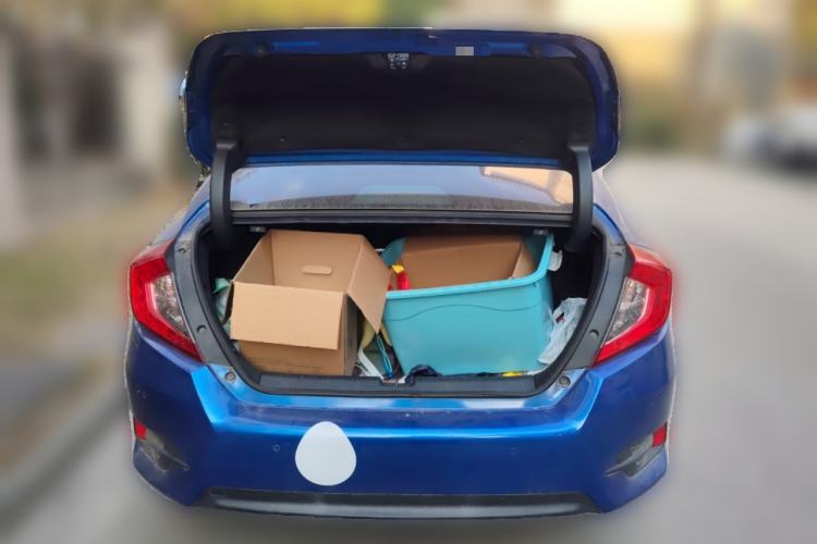 Used Honda Civic 2016 220TURBO CVT Prestige Edition
