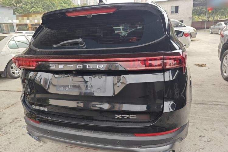 Used JETOUR X70 PLUS 2023 1.5T Manual Warrior PRO 7-Seater Rear