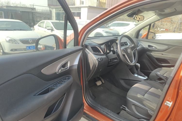 Used Buick Encore 2015 1.4T Automatic Two-Wheel Drive Urban Elite Version