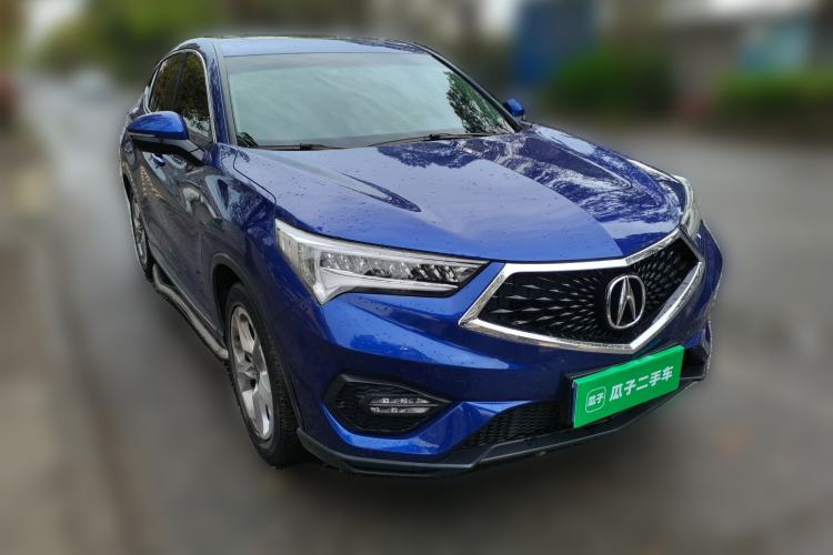 Used Acura CDX 2019 1.5T Two-Wheel Drive Enjoyment Edition Front Right 45 Deg