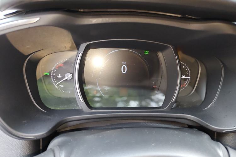 Used Renault Kadjar 2017 2.0L Four-Wheel Drive Premium Edition Instrument Cluster