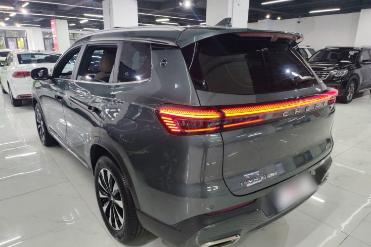 Used Chery Tiggo 8 PLUS 2025 290TGDI DCT Prestige 5-Seater Rear Left 45 Deg