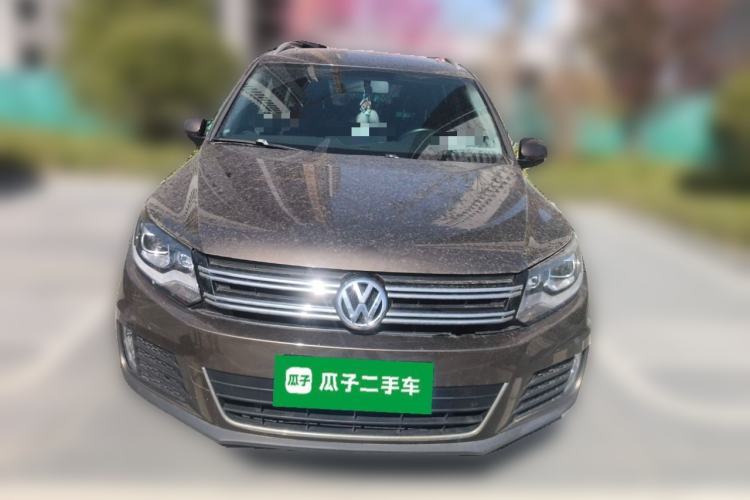 Used Volkswagen Tiguan 2013 1.8 TSI Automatic All-Wheel Drive Luxury Model
