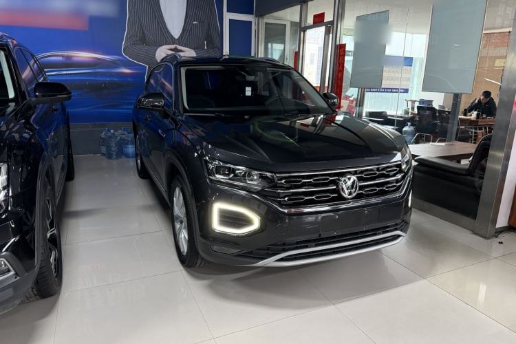 Used Volkswagen Tayron 2020 330TSI Two-Wheel Drive Luxury Connected Pro Edition Exterior 2