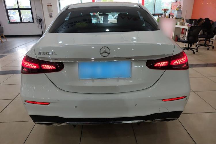 Used Mercedes-Benz E-Class 2022 Revised E 300 L Sporty and Stylish Edition