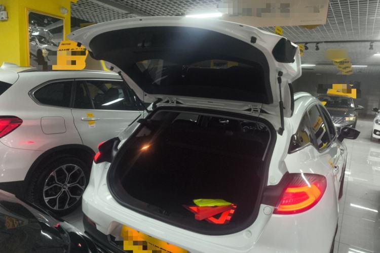 Used Geely Auto Emgrand S 2022 1.4T CVT Crossover Player Edition Trunk