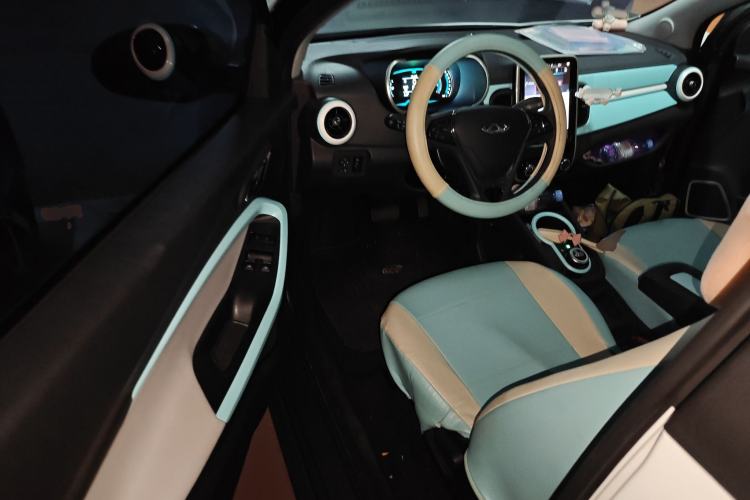 Used Chery QQ Little Ant 2021 200 000 Yuan "Ant Fan" Edition Energized Version NMC Lithium Battery 301 km