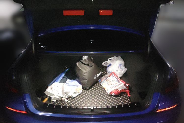 Used BMW 3 Series 2021 Restyled 325Li M Sport Package Trunk