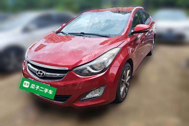 Used Hyundai Elantra (5th Generation / Langdong) 2015 1.6L Automatic Leading Model
