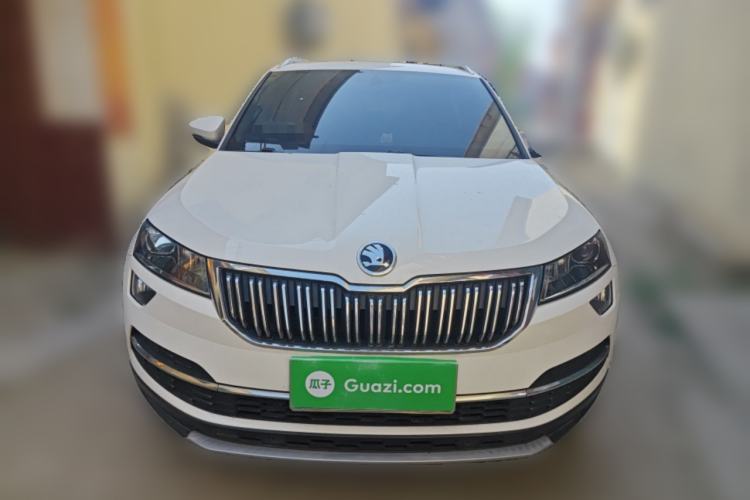 Used Skoda Karoq 2019 TSI280 Smart Drive Deluxe Edition China VI Standard Front