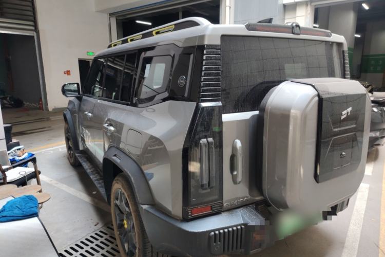 Used JETOUR Shanhai Traveler C-DM 2024 C-DM 208KM Mountain & Wilderness Edition