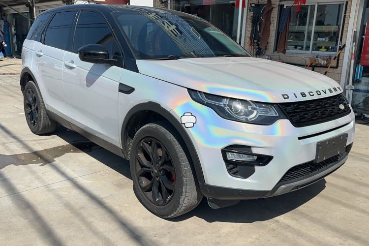 Used Land Rover Discovery Sport 2015 2.0T SE Exterior 4