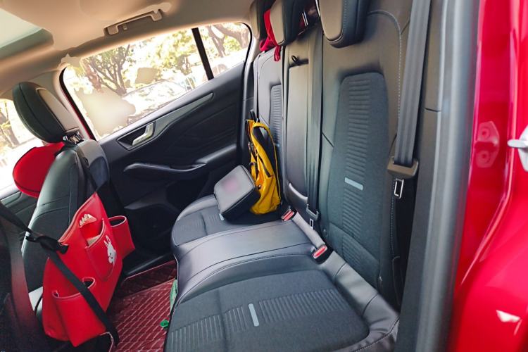 Used Ford Focus Active 2020 EcoBoost 180 Automatic Trendy Model Left Rear Seat