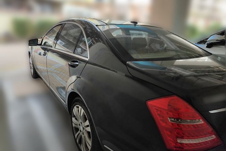 Used Mercedes-Benz S-Class 2011 S 500 L CGI 4MATIC