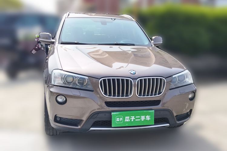 Used BMW X3 2013 xDrive35i Luxury Model Front
