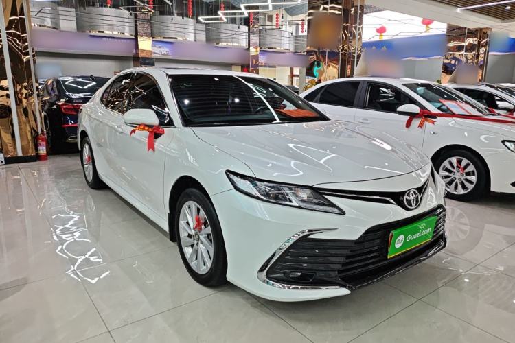 Used Toyota Camry 2023 2.0GVP Premier Edition Front Right 45 Deg