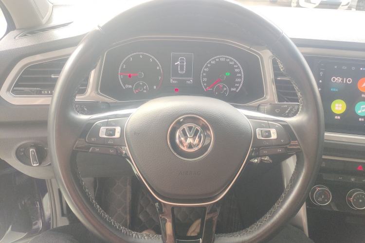 Used Volkswagen T-ROC 2019 230TSI DSG Two-Wheel-Drive Advanced Version China VI Standard