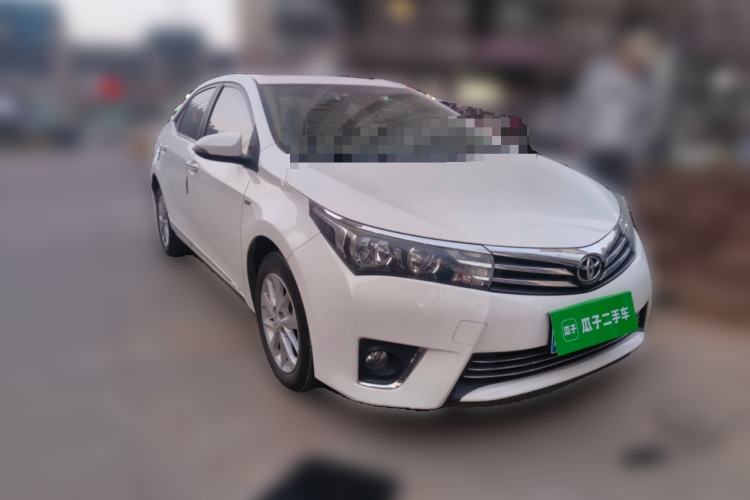 Used Toyota Corolla 2014 1.6L CVT GLX-i