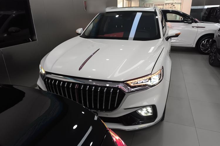 Used Hongqi HS5 2019 2.0T Smart Connect Flagship All-Wheel-Drive Version