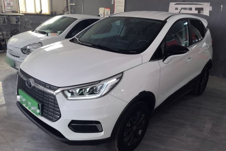 Used BYD Yuan New Energy 2019 EV535 Smart Connect Trendsetting Model