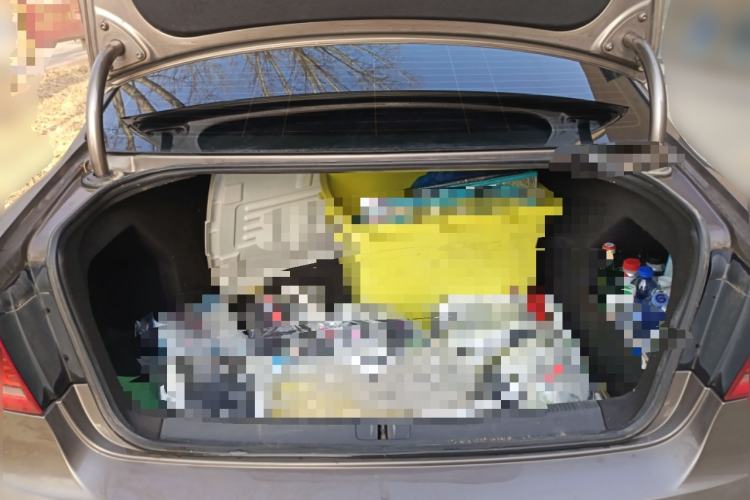 Used Volkswagen Magotan 2012 Revised 1.8TSI Luxury Version
