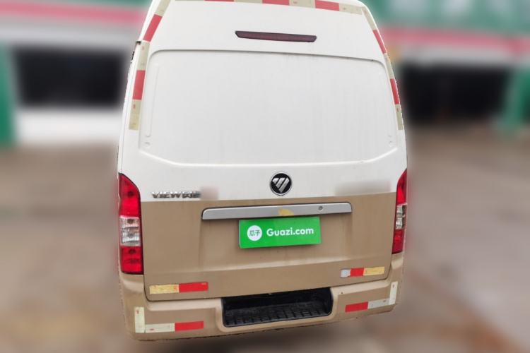 Used Foton Scenic G7 2017 2.0L Long-Wheelbase Commercial Van High Roof 2 Seats 4Q20M
