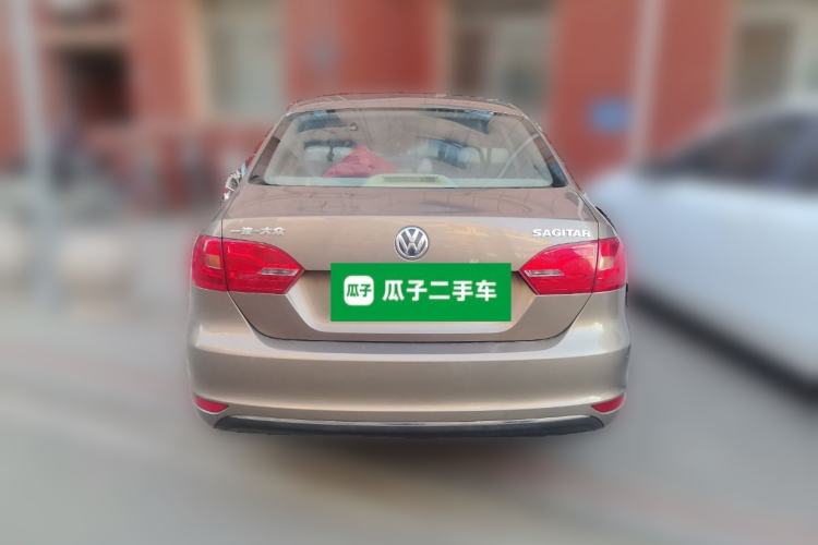 Used Volkswagen Sagitar 2012 1.6L Manual Comfort Model Rear