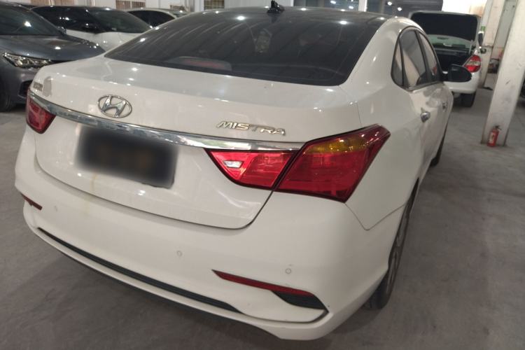 Used Hyundai Mistra 2017 1.8L Automatic Smart GLS China V Standard Rear Right 45 Deg